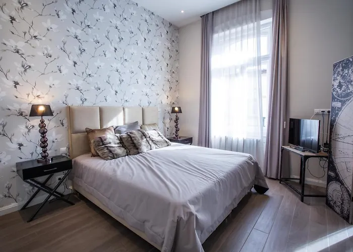 205m2 Penthouse With 75m2 Castle View Terrace And Barbercue - My Loft In Apartment *