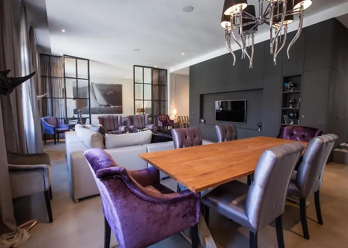 205m2 Penthouse With 75m2 Castle View Terrace And Barbercue - My Loft In