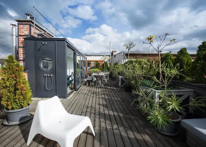 205m2 Penthouse With 75m2 Castle View Terrace And Barbercue - My Loft In * Budapest