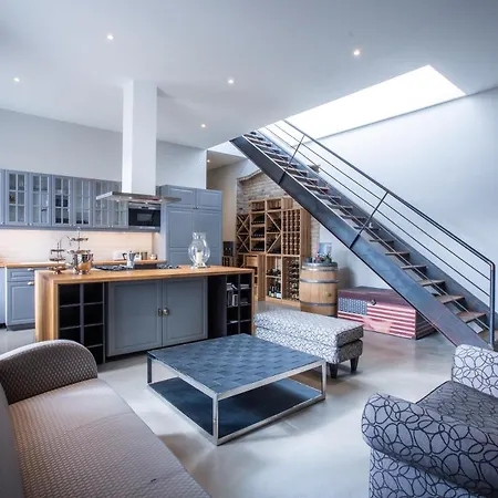 205m2 Penthouse With 75m2 Castle View Terrace And Barbercue - My Loft In *