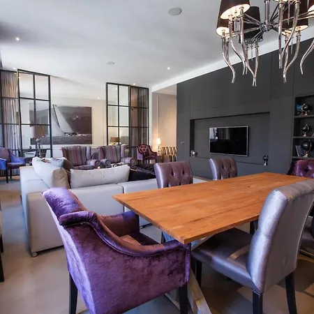 205m2 Penthouse With 75m2 Castle View Terrace And Barbercue - My Loft In