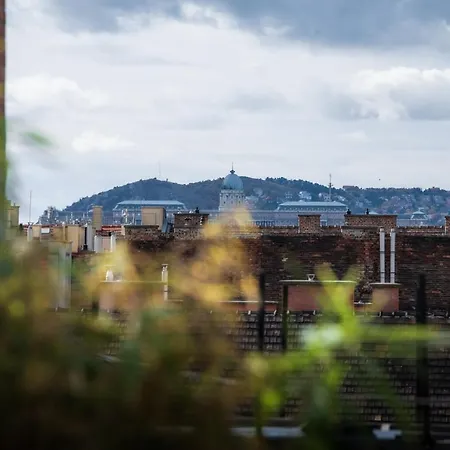 205m2 Penthouse With 75m2 Castle View Terrace And Barbercue - My Loft In * Budapest