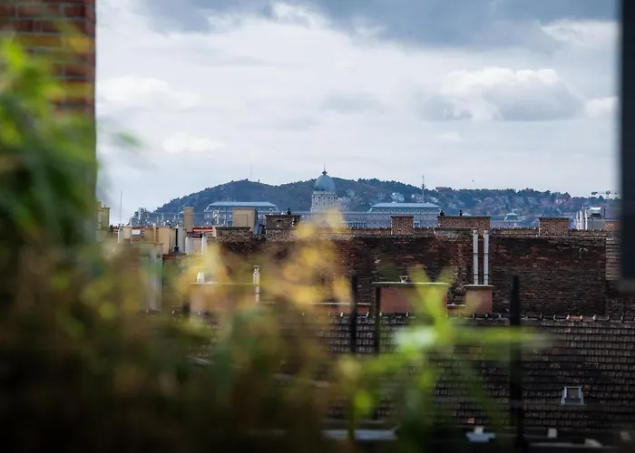 205m2 Penthouse With 75m2 Castle View Terrace And Barbercue - My Loft In * Budapest