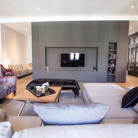 Daire 205m2 Penthouse With 75m2 Castle View Terrace And Barbercue - My Loft In *