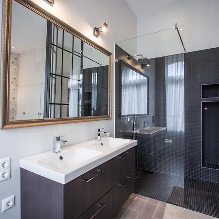 205m2 Penthouse With 75m2 Castle View Terrace And Barbercue - My Loft In * 布达佩斯