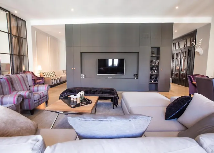 Lägenhet 205m2 Penthouse With 75m2 Castle View Terrace And Barbercue - My Loft In *