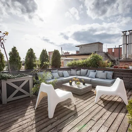205m2 Penthouse With 75m2 Castle View Terrace And Barbercue - My Loft In * Budapest